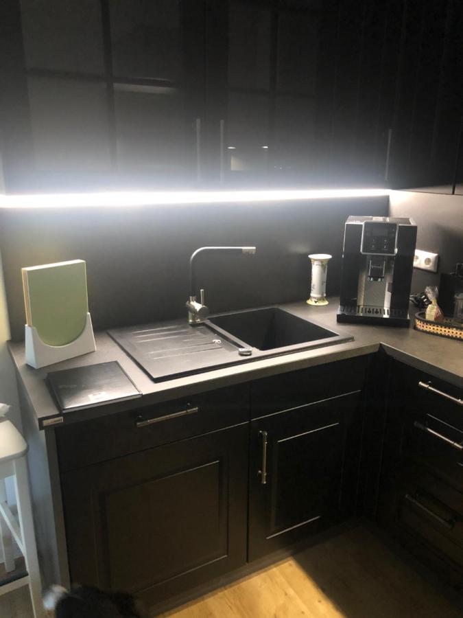 Schoene Ferienwohnung Gewoelbekeller Fachwerkhaus Bacharach Buitenkant foto