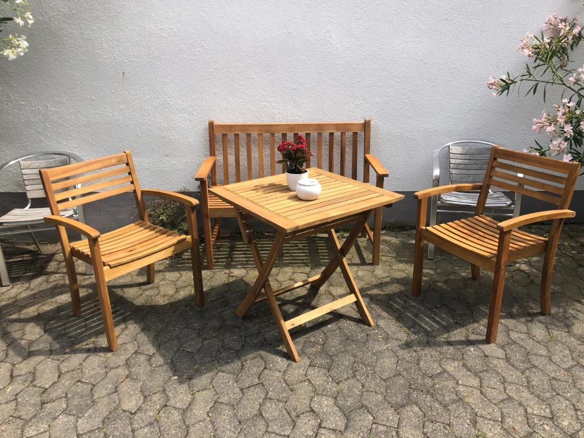 Schoene Ferienwohnung Gewoelbekeller Fachwerkhaus Bacharach Buitenkant foto